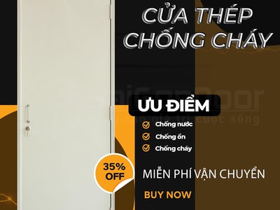 Khám Phá Cửa Thép Hàn Quốc Saigondoor Bền Đẹp, Chống Cháy Vượt Trội 0
