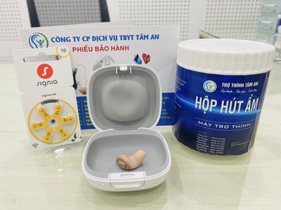 Bán máy trợ thính thiết kế nhỏ gọn,âm thanh tốt tại thanh hóa. 0