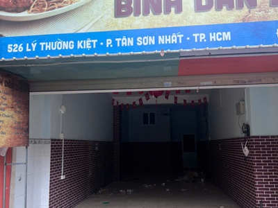 Cho thuê mặt tiền kinh doanh 60m2 tại 524 Lý Thường Kiệt, P Tân Sơn Nhất, Q Tân Bình,TPHCM 2