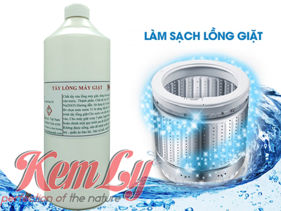 Chất Tẩy lồng máy giặt giá rẻ KemLy 0