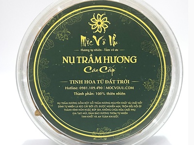 Nụ Trầm Hương Bàn Thờ Mộc Vô Ưu Dùng Cho Thờ Cúng Bàn Thờ Phật, Thần Tài, Gia Tiên 1