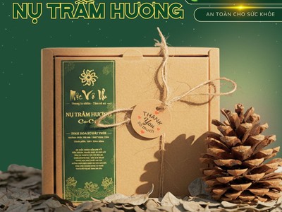 Nụ Trầm Hương Nguyên Chất Mộc Vô Ưu Xông Nhà, Bàn Thờ 0