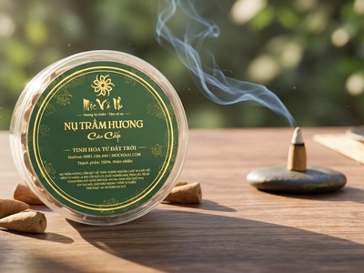 Nụ Trầm Hương Bàn Thờ Mộc Vô Ưu Dùng Cho Thờ Cúng Bàn Thờ Phật, Thần Tài, Gia Tiên 3