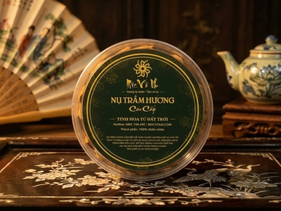 Nụ Trầm Hương Bàn Thờ Mộc Vô Ưu Dùng Cho Thờ Cúng Bàn Thờ Phật, Thần Tài, Gia Tiên 2