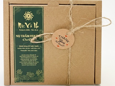 Nụ Trầm Hương Nguyên Chất Mộc Vô Ưu Xông Nhà, Bàn Thờ 2