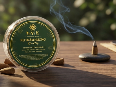 Nụ Trầm Hương Bàn Thờ Mộc Vô Ưu Dùng Cho Thờ Cúng Bàn Thờ Phật, Thần Tài, Gia Tiên 4