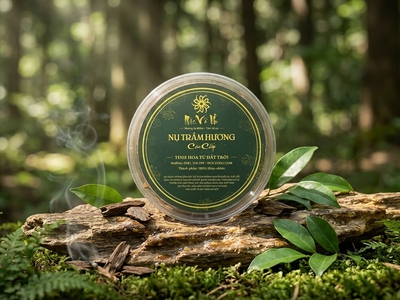 Nụ Trầm Hương Bàn Thờ Mộc Vô Ưu Dùng Cho Thờ Cúng Bàn Thờ Phật, Thần Tài, Gia Tiên 5