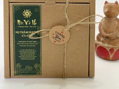 Nụ Trầm Hương Nguyên Chất Mộc Vô Ưu Xông Nhà, Bàn Thờ 3