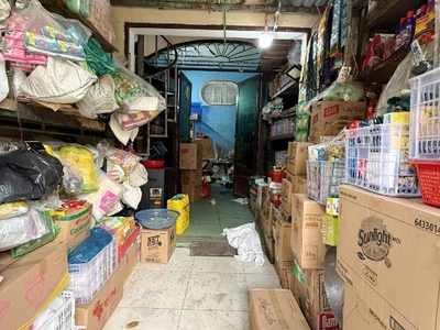 Nhà 3.5 12m, nở hậu 4m mặt tiền đường bùi điền p4q8  nay là phường chánh hưng 0