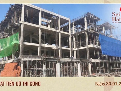 Chính chủ bán nhanh nhà phố sei harmony - tuyệt tác kiến trúc nhật bản giữa lòng sài gòn 0