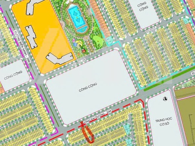 Gia đình cần bán liền kề xẻ khe đường đại dương 30m dự án vinhome ocean park 2 4