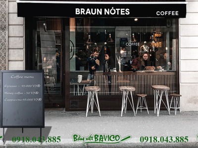 Bảng Mernu có chân - Phong cách   Tiện Dụng 0