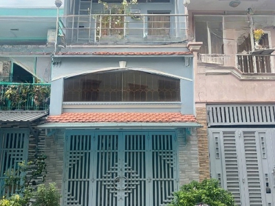 Nhà 3 tầng 2 mặt hẻm xe tải đường liên tỉnh 5 p6q8. giá: 5.78 tỷ 0