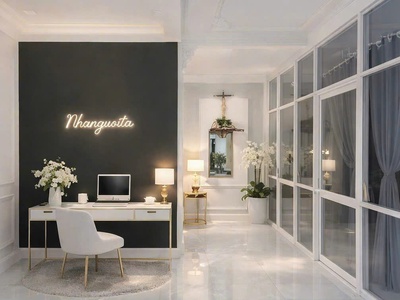 Bán nhà hẻm 12m dương quảng hàm ngang 6m 102m2 3 tầng kd tốt ngay đh văn lang 19.5 tỷ. 1