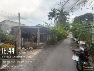 Bán Nhà dưới 1 tỷ tại Chợ Mới, An Giang 1