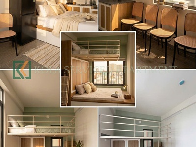 Căn hộ phòng cao cấp   không gian thoáng đẹp tại quận 7 2