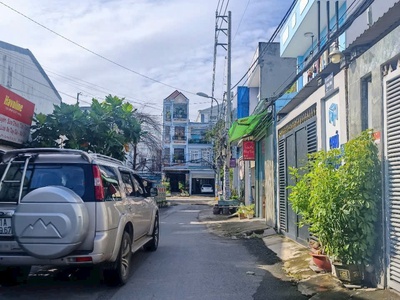 Giảm 200tr bán nhanh đất đẹp sát mặt tiền tx38, phường thới an, 4.95x18m còn 5.3 tỷ tl 1