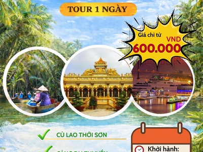 Khám Phá Mỹ Tho - Bến Tre 0