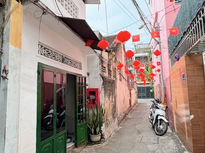 Chủ muốn để lại căn nhà ngay tttp khu bàn cờ hẻm thông đường mạc đỉnh chi p.nha trang 0