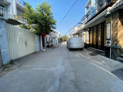 Lô đất tt nhà bè - nở hậu - mặt tiền hẻm xe hơi - chỉ 5,7 tỷ  bớt lộc 1