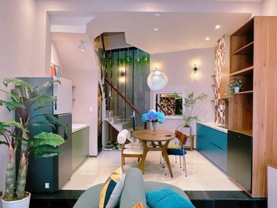 Nhà đẹp gò vấp hẻm xe hơi ngủ trong nhà khu víp phân lô cao tầng - vị trí đẹp 40m2 4