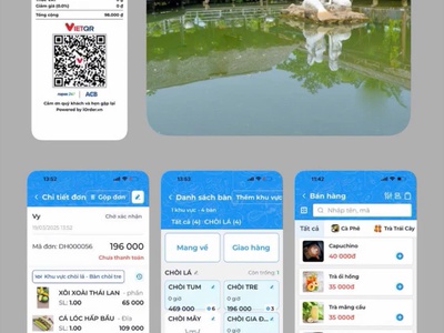 Phầm mềm tính tiền cho tiệm cafe 6