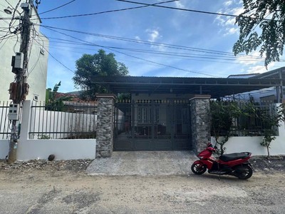 Bán căn nhà cấp 4 sân vườn mặt tiền đường sông cầu-diên an 0