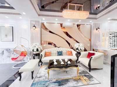 Cực phẩm❗ nhà mới có thang máy - khu tái định cư phú mỹ, quận 7 - cách phú mỹ hưng 500m - chỉ 18,6 2