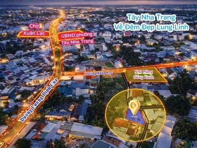 Mở bán 3lô đồng xanh vĩnh ngọc cũ - phường tây nha trang 2