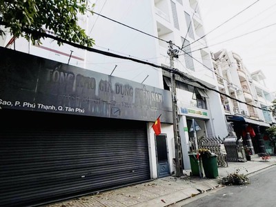 Bán đất tặng nhà mặt tiền lê sao  8x19   đối diện cv  doanh thu gần 200  chỉ 19.x 1