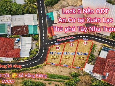 Mở bán 3lô đồng xanh vĩnh ngọc cũ - phường tây nha trang 0
