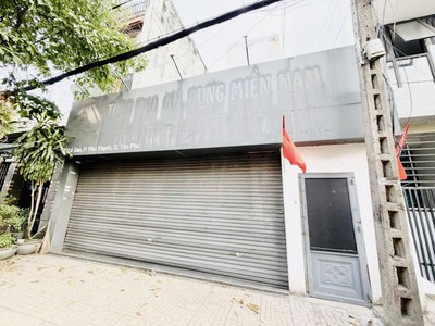 Bán nhà mặt tiền lê sao 8x19 gần nguyễn sơn doanh thu gần 200 nhỉnh 19 0