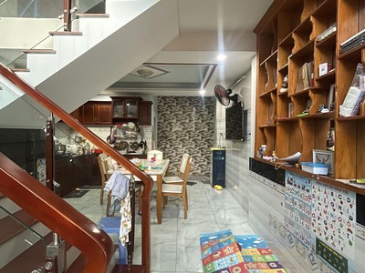 Bán nhà đxe tải-dương quảng hàm gò vấp-chdv 4tầng cung đường ẩm thực sầm uất bậc nhất gò vấp, 1