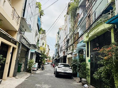 Bán nhà hẻm 373 lý thường kiệt, phường 9 tân bình  5,5 10   4 tầng 4