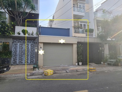 Cho thuê nhà mặt tiền trần thủ độ q.tân phú 90m  - ngang 5m - 15 triệu 1