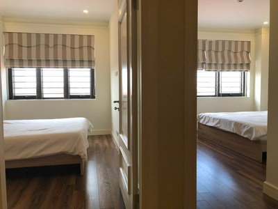 Cho thuê căn hộ cao cấp ở đội cấn 80m2 - 02 ngủ - 02wc - 13triệu. 0