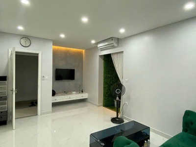 Cho thuê căn hộ tập thể tầng 3 ngõ 521 trương định, 60m2, 2 ngủ, 8.5 triệu 1