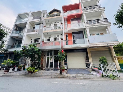 Cơ hội đầu tư  nhà phố kdc phú mỹ, ngay khu belleza, quận 7 - thích hợp kd mọi ngành nghề - giá 12 1