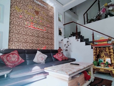 Nhà đẹp giá tốt - hẻm 1113 huỳnh tấn phát, quận 7 - cách mặt tiền đường chính khoảng 100m - chỉ 6,2 2