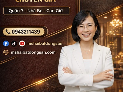 Đất phạm hữu lầu, quận 7 - sổ hồng - chỉ còn 3,2 tỷ 0