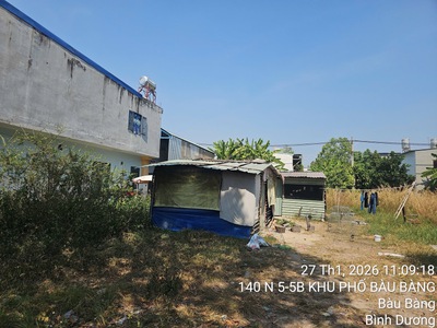 Bán sỉ lẻ 10 lô đất tại Lai Uyên, Bình Dương DT từng lô  150m2 1