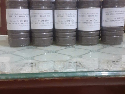 Bán buôn, Bán lẻ Mắm tôm ngon nổi tiếng Hậu Lộc Thanh Hoá 0