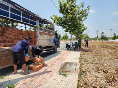 Cần bán 1 lô đất 75m2 gần chợ bến cát giá 919tr 0