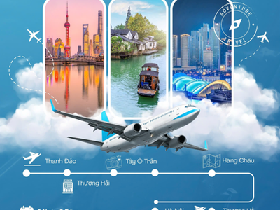 Chỉ từ 14.990K Khám phá Thượng Hải 6N6Đ no shop 0