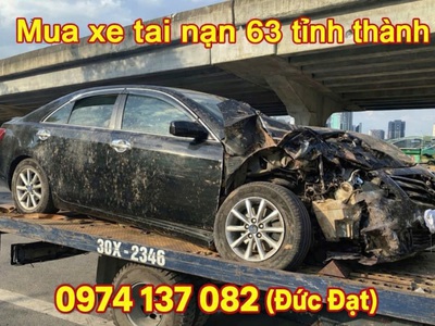 Đức đạt   chuyên thu mua xe tai nạn, ngập nước toàn quốc 1