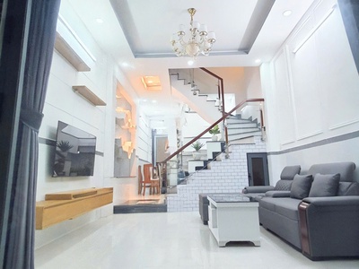 Bán nhà mới xây Full nội thất đường số 8 Linh Xuân Thủ Đức TPHCM,LH 0909428959. 5