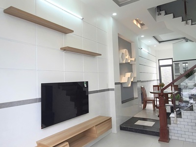 Bán nhà mới xây Full nội thất đường số 8 Linh Xuân Thủ Đức TPHCM,LH 0909428959. 0