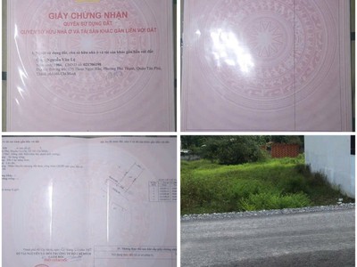 Chính chủ cần bán lô vip đất tại xã hòa phú, huyện củ chi, tp.hcm 0