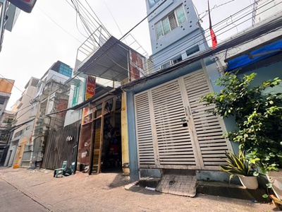 Bán nhà 2 tầng hxh đ.lê thị riêng, q1 - ngang hiếm 6m 26m nở hậu vuông chuẩn đẹp - chính chủ 1 đời 2