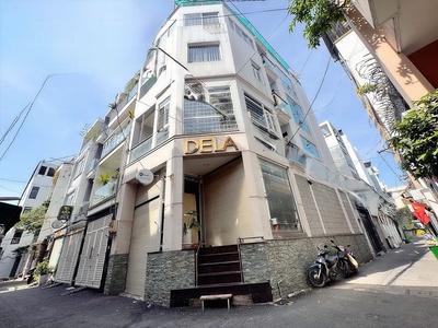 Hiếm - bán nhà 2 tầng đ.mạc đĩnh chi, tân định, q1 - dt 54m2 - xe hơi ngủ trong nhà thông ra điện 1